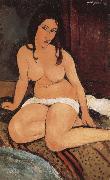 Amedeo Modigliani Seated Nude France oil painting reproduction